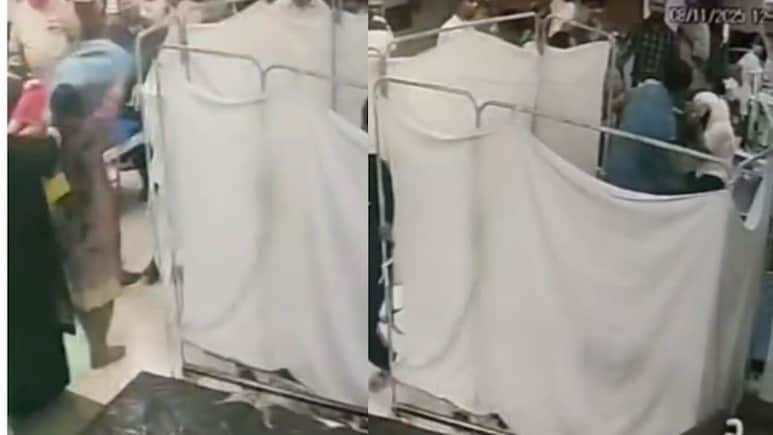 Mumbai News : मुंबईच्या हॉस्पिटलमध्ये 'WWE'! रुग्णाचा मृत्यू होताच नातेवाईकाकडून डॉक्टरांना बेदम मारहाण, Video