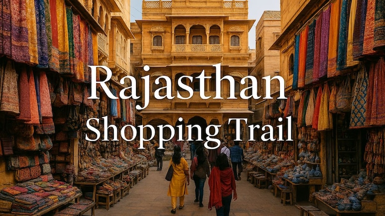 Rajasthan Shopping Trail: Where To Buy What Across The State