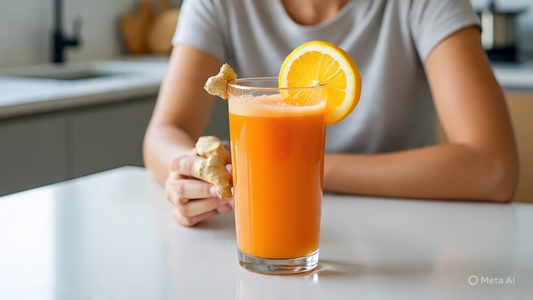 गाजर के जूस को और हेल्दी कैसे बनाएं? ये चीजें करें ऐड, स्वाद के साथ सेहत के लिए भी है कमाल