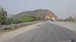 उदयपुर में नेशनल हाईवे पर सर्विस लेन न होने से किसान परेशान, विरोध प्रदर्शन पर उतरे लोग