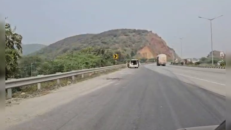 उदयपुर में नेशनल हाईवे पर सर्विस लेन न होने से किसान परेशान, विरोध प्रदर्शन पर उतरे लोग