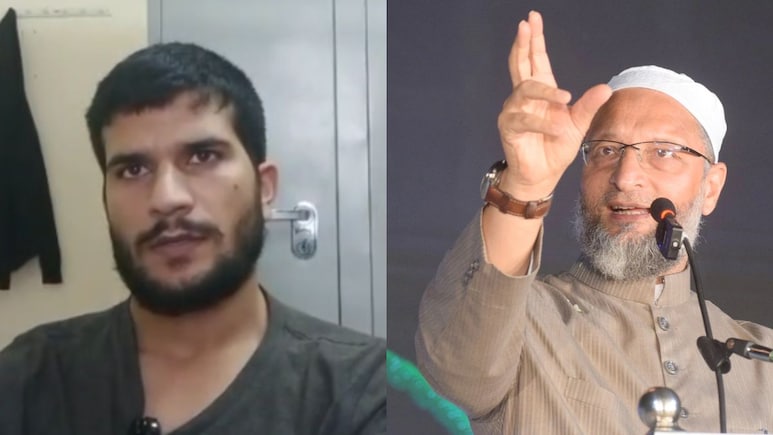 "Terrorism, Nothing Else": A Owaisi Trashes Bomber's 'Suicide Bombing' Talk