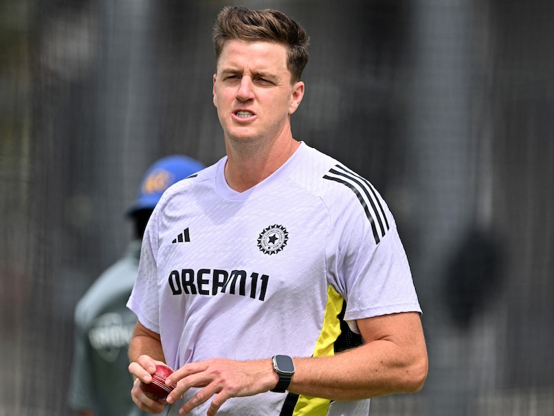 "Deteriorated Quite Quickly": India Bowling Coach Morne Morkel On Eden Garden's Pitch