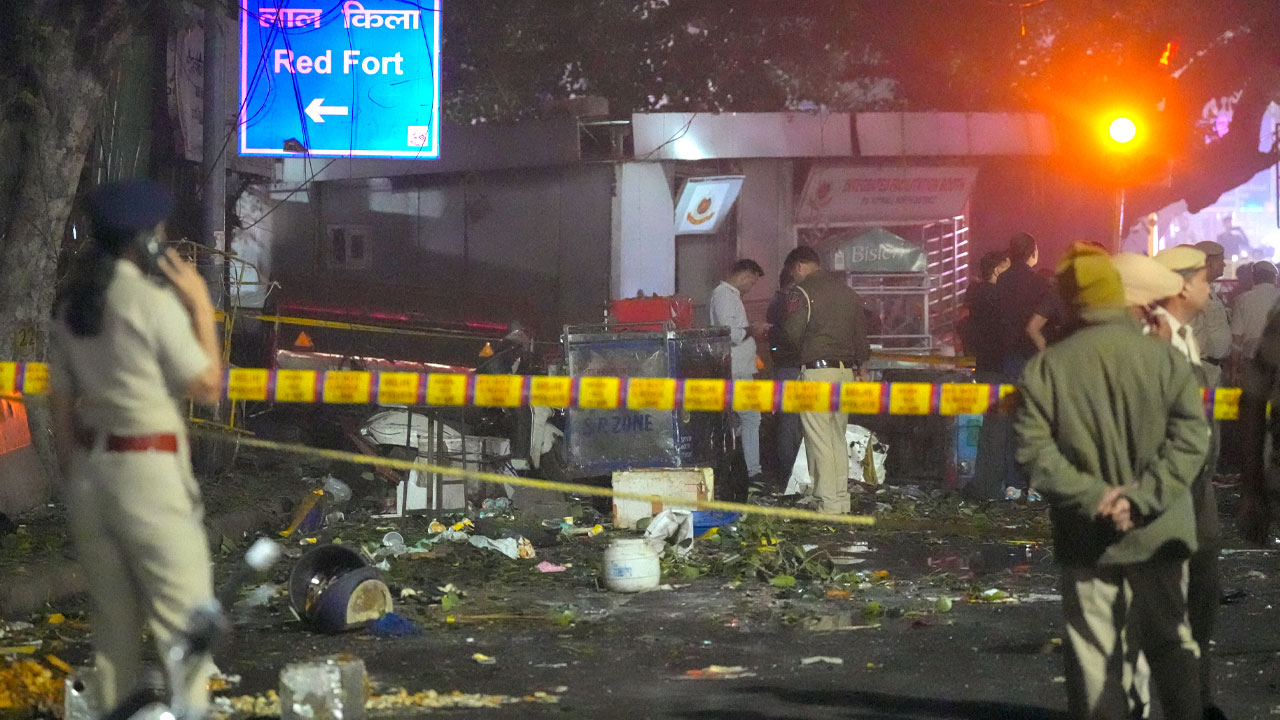 13 Killed In Blast Near Red Fort, Car With People Exploded At Traffic Signal