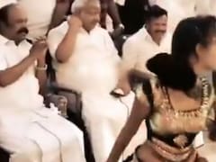 Row Over Viral Video Of Tamil Nadu Minister With Dancers At Birthday Party