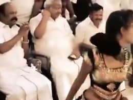 Row Over Viral Video Of Tamil Nadu Minister With Dancers At Birthday Party