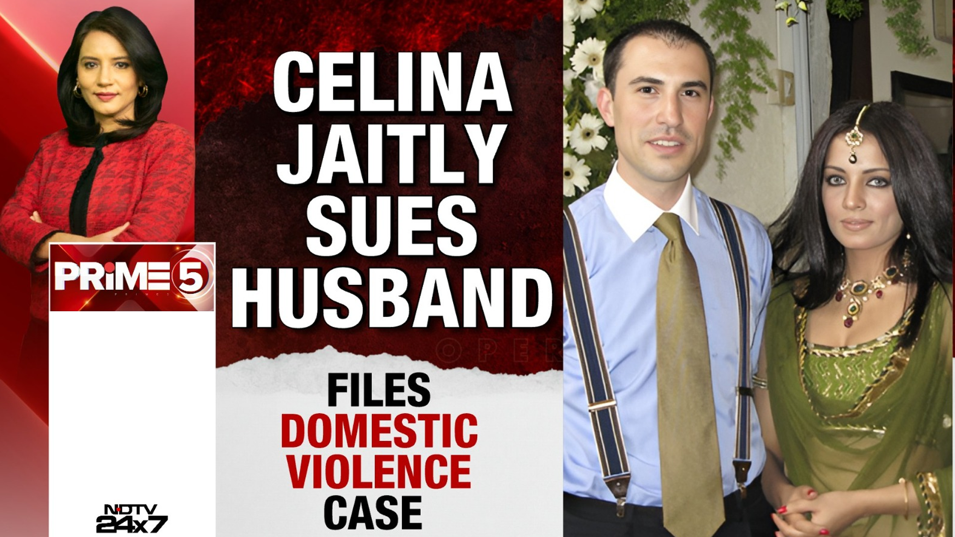 Celina Jaitly Files Domestic Violence Case Against Husband