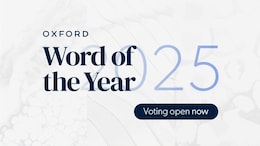 Oxford Releases 2025 Word Of The Year Shortlist: Voting Opens Until November 27