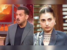 फरहाना भट्ट के टीवी इंडस्ट्री के बयान पर भड़के सलमान खान, बोले- गेट खोल दो इनके लिए...