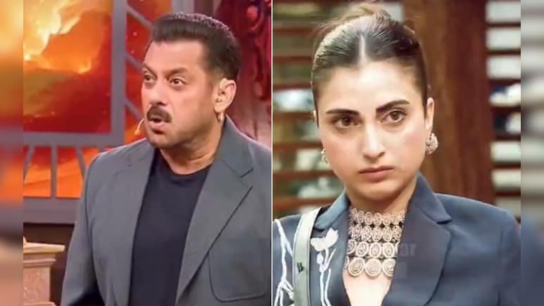 फरहाना भट्ट के टीवी इंडस्ट्री के बयान पर भड़के सलमान खान, बोले- गेट खोल दो इनके लिए...