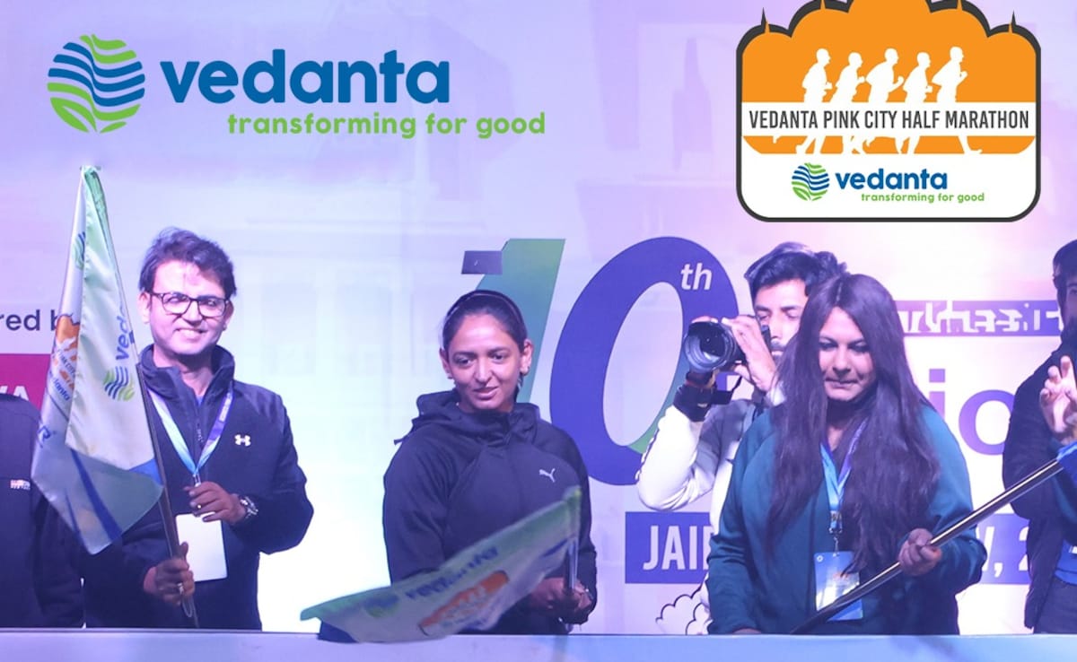 Harmanpreet Kaur Joins Hands As Brand Ambassador Of Vedanta Pink City Half Marathon 2025