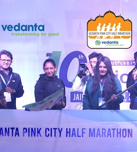 Harmanpreet Kaur Joins Hands As Brand Ambassador Of Vedanta Pink City Half Marathon 2025