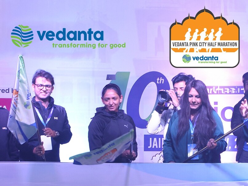 Harmanpreet Kaur Joins Hands As Brand Ambassador Of Vedanta Pink City Half Marathon 2025