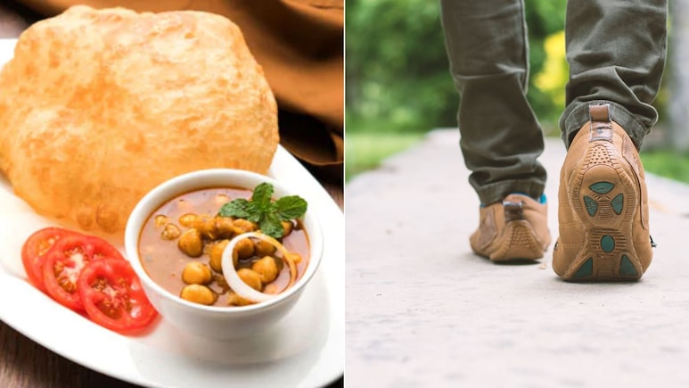 1 प्लेट छोले भटूरे खाने के बाद कितनी देर वॉक करनी चाहिए? डॉक्टर ने बताया कितनी देर चलने से नहीं बढ़ेगी पेट की चर्बी 1 प्लेट छोले भटूरे खाने के बाद कितनी देर वॉक करनी चाहिए? डॉक्टर ने बताया कितनी देर चलने से नहीं बढ़ेगी पेट की चर्बी