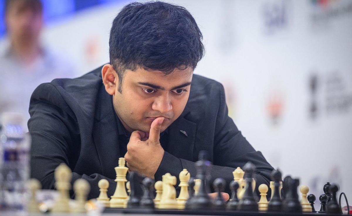 World Chess Cup: Diptayan Ghosh Ousts Ian Nepomniachtchi