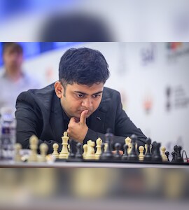 World Chess Cup: Diptayan Ghosh Ousts Ian Nepomniachtchi