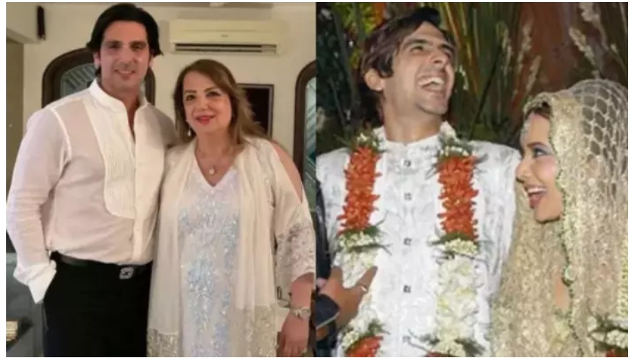 जरीन खान का हिंदू रीति-रिवाज से हुआ अंतिम संस्कार, बेटा जायद खान भी कर चुका है हिंदू विवाह