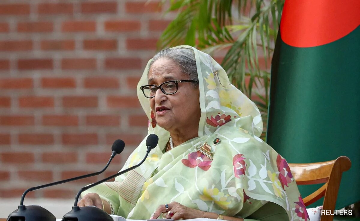 Bangladesh Court Sentences Ex-PM Hasina to 21 Years