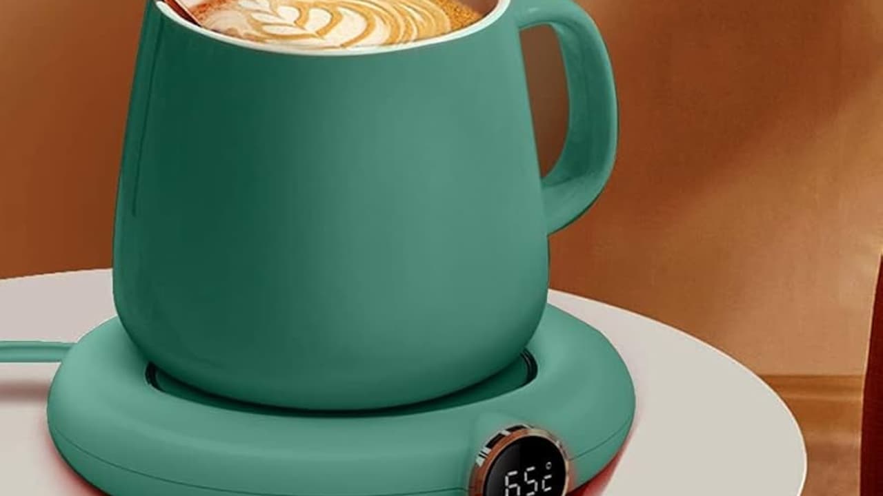 Best Coffee Cup Warmer With Auto Shut-Off