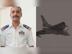 Pilot&#039;s Father Saw Tejas Crash News While Scrolling Son&#039;s Air Show Videos