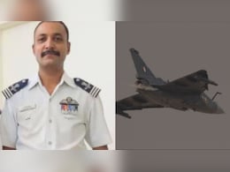 Pilot's Father Saw Tejas Crash News While Scrolling Son's Air Show Videos