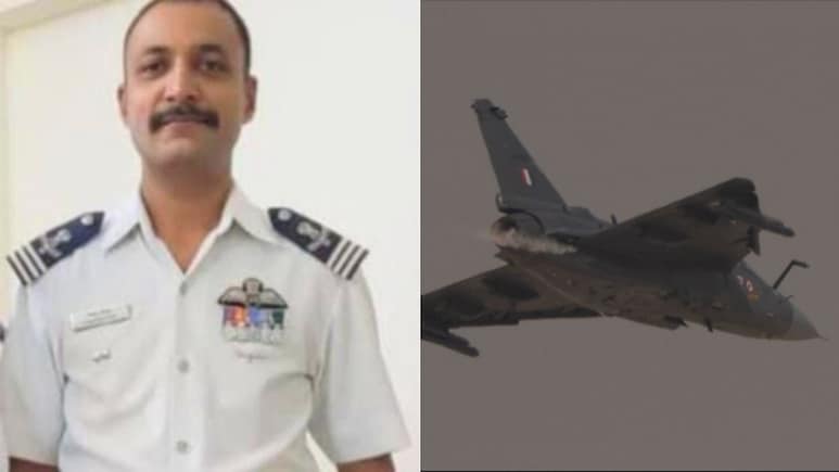 Pilot's Father Saw Tejas Crash News While Scrolling Son's Air Show Videos