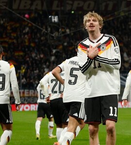 Germany Send Message With 6-0 Slovakia Rout To Reach 2026 World Cup
