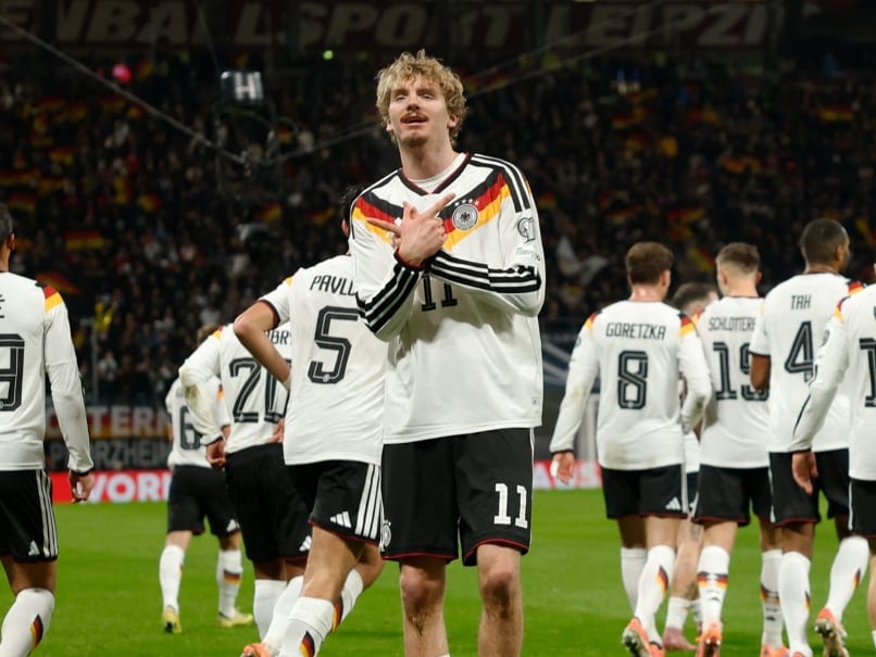 Germany 'Send Message' With 6-0 Slovakia Rout To Reach 2026 World Cup