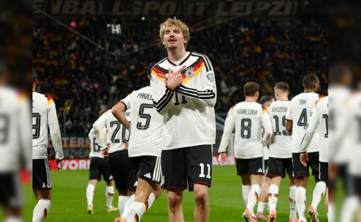 Germany Send Message With 6-0 Slovakia Rout To Reach 2026 World Cup