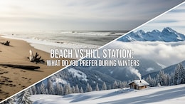 Beach Or Hill Station This Winter? Travellers Are Divided - Here Is What Most Prefer