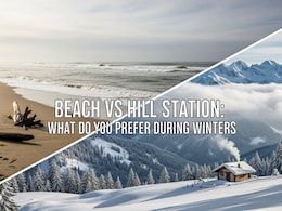 Beach Or Hill Station This Winter? Travellers Are Divided - Here Is What Most Prefer