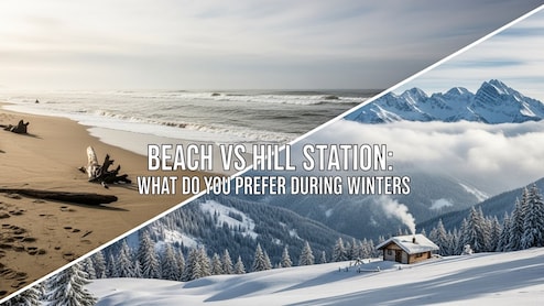 Beach Or Hill Station This Winter? Travellers Are Divided - Here Is What Most Prefer