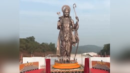 77-Foot Lord Ram Statue, Tallest In The World, Unveiled By PM Modi In Goa
