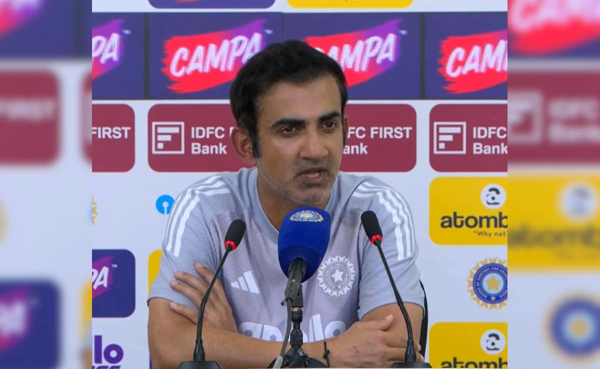 गौतम गंभीर को नहीं हटाया जाएगा, 2027 विश्व कप तक बने रहेंगे कोच- BCCI सूत्र