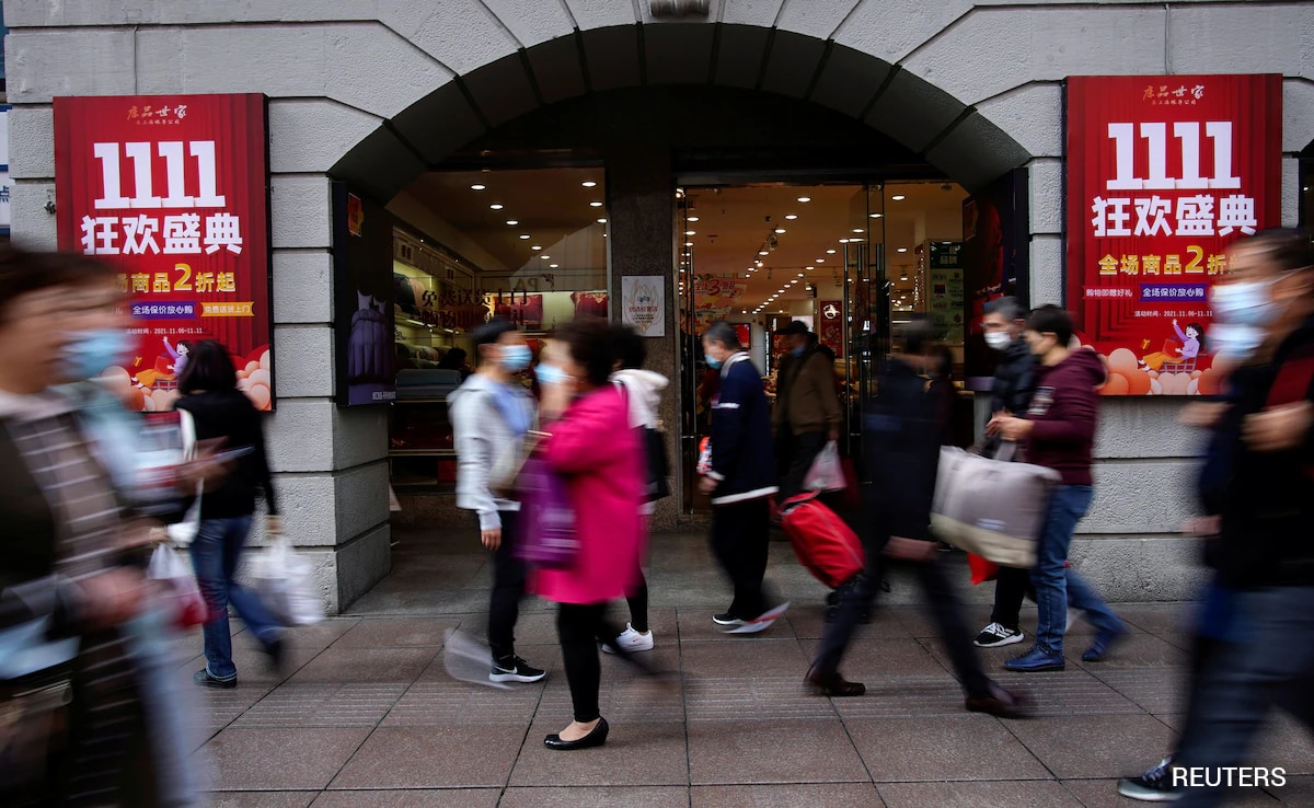 China's Singles' Day Is A Shopping Festival. $202 Billion Sales Done In 2024