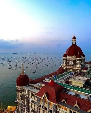 Indias Taj Mahal Palace, Mumbai also made it to the list. Photo: Instagram
