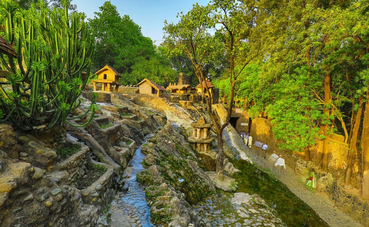 Chandigarh rock garden