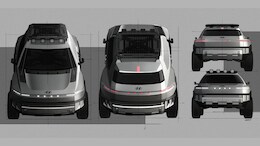 Hyundai Crater Concept Teased Ahead Of LA Motor Show Debut