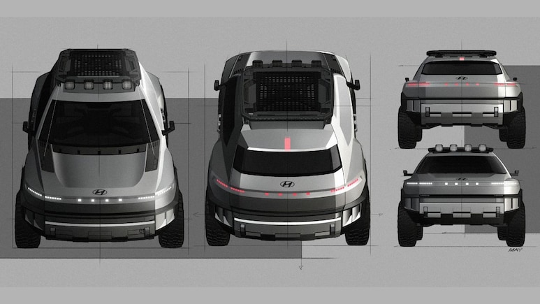 Hyundai Crater Concept Teased Ahead Of LA Motor Show Debut
