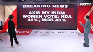 Axis My India Exit Poll: Women Voters Prefer NDA Over MGB