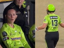Watch: With 3 Runs To Win, Sydney Thunder vs Adelaide Strikers WBBL Match Cancelled. Players Furious
