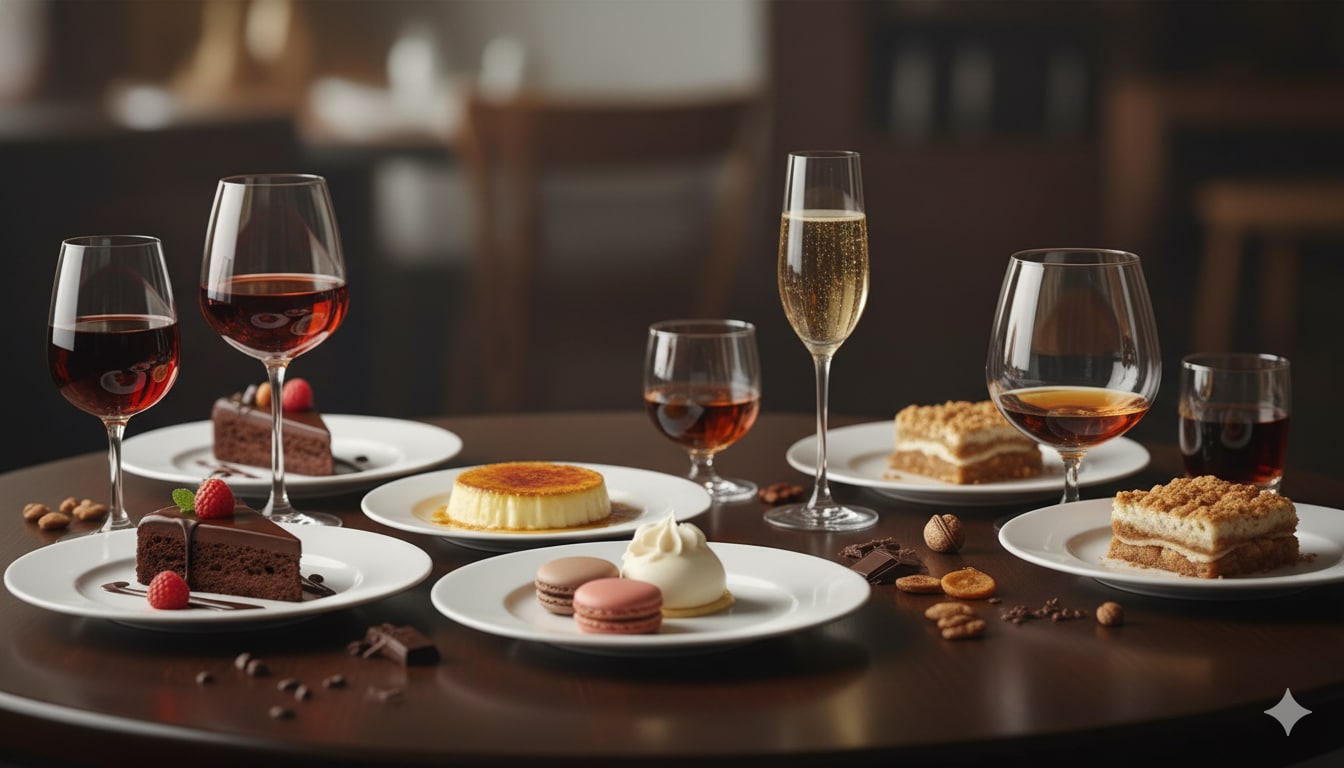 From Port To Whiskey: 10 Best Alcoholic Drinks To Pair With Desserts