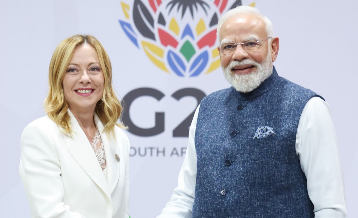 G-20 समिट में इटली की PM जॉर्जिया मेलोनी से मिले PM मोदी, जानें किन मुद्दों पर हुई बात