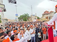 Ahilyanagar News: "दिवस उजाडायच्या आत...." राष्ट्रवादीच्या आमदाराचं चिथावणीखोर वक्तव्य, जाहीर सभेत आवाहन