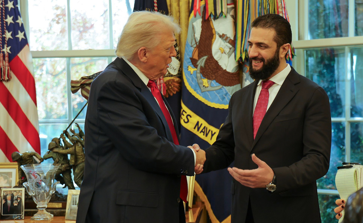 तुम्‍हारी कितनी बीवियां हैं...जब ट्रंप ने सीरिया के राष्‍ट्रपति शरा से किया अजीबो-गरीब सवाल  