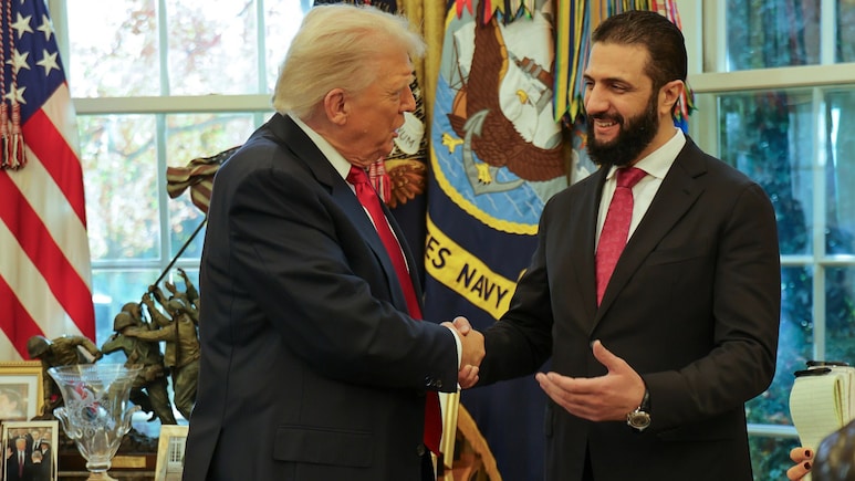 तुम्‍हारी कितनी बीवियां हैं...जब ट्रंप ने सीरिया के राष्‍ट्रपति शरा से किया अजीबो-गरीब सवाल  