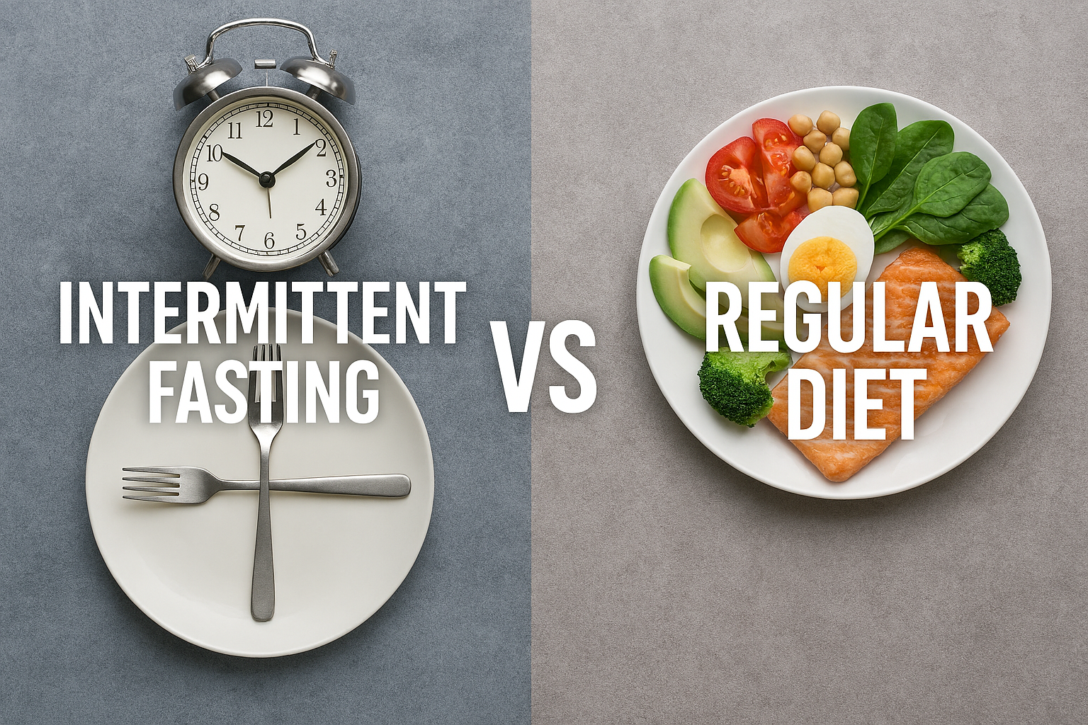 Intermittent Fasting vs Regular Healthy Diet: What Works Better For Weight Loss?
