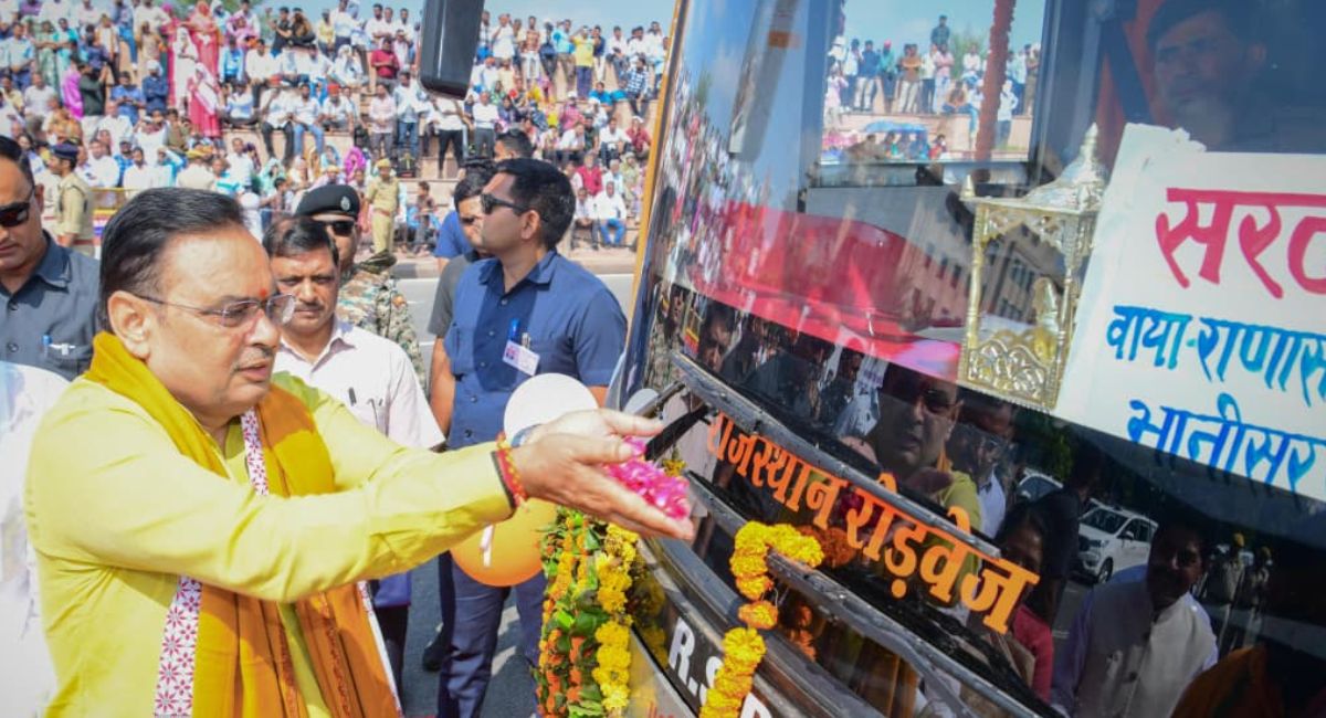 भजनलाल सरकार में रोडवेज का घाटा घटकर 300 करोड़ पर आया, गहलोत सरकार में 1 हजार करोड़ था