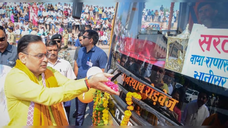 भजनलाल सरकार में रोडवेज का घाटा घटकर 300 करोड़ पर आया, गहलोत सरकार में 1 हजार करोड़ था भजनलाल सरकार में रोडवेज का घाटा घटकर 300 करोड़ पर आया, गहलोत सरकार में 1 हजार करोड़ था