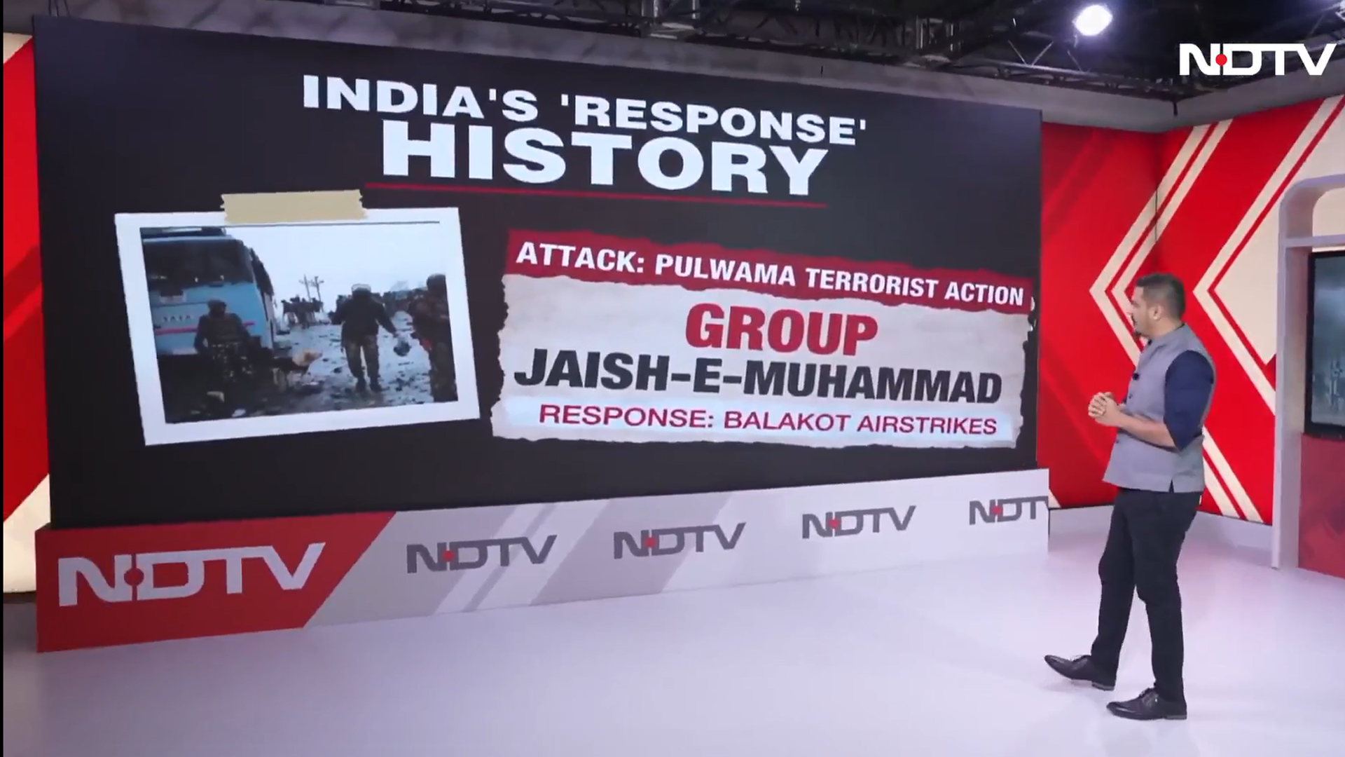 From Uri to Balakot: How India Has Responded to Terror Attacks Over the Years